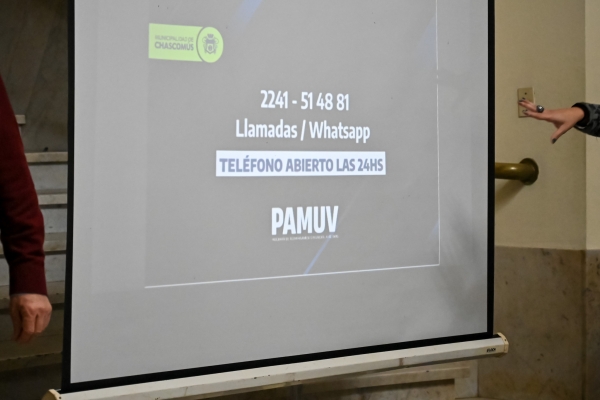 PAMUV: un servicio municipal que acompaña y asiste a víctimas en situaciones de violencia y vulnerabilidad