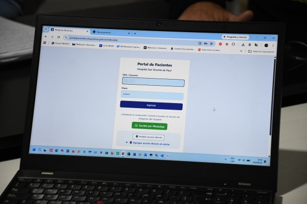 El Hospital San Vicente de Paul avanza en la implementación de un Portal de Pacientes