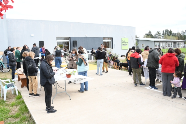 Jornada de salud en el CAPS San Cayetano