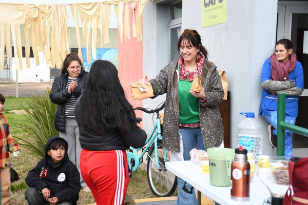 Jornada de salud en el CAPS San Cayetano