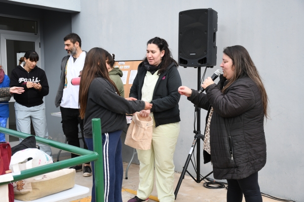 Jornada de salud en el CAPS San Cayetano