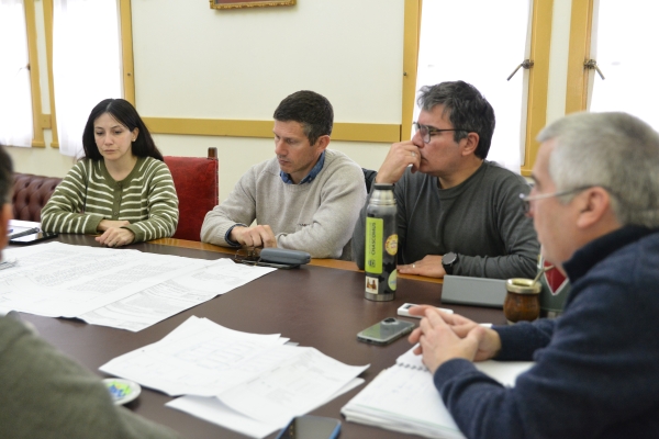 La Municipalidad trabaja en los proyectos de las obras de infraestructura necesarias para el loteo II de la Co