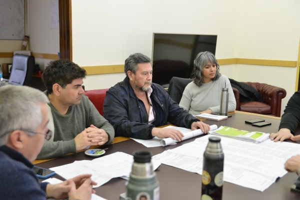 La Municipalidad trabaja en los proyectos de las obras de infraestructura necesarias para el loteo II de la Co