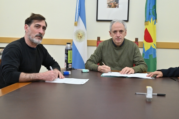 Leandro Bordalecou asumió como intendente interino