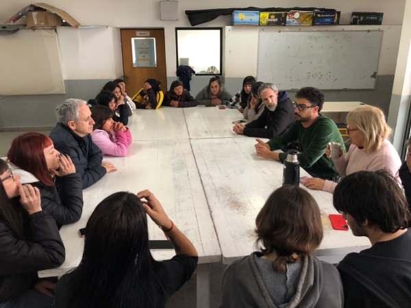  La Municipalidad acompañará dos nuevos proyectos de jóvenes de Envión San Cayetano