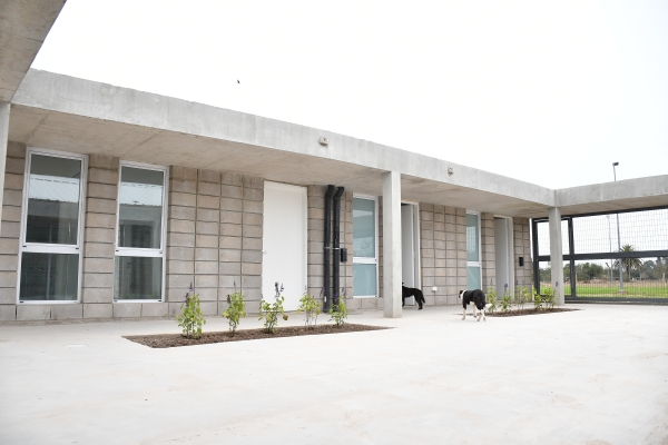 Finalizaron las obras del nuevo Espacio Comunitario de La Esmeralda
