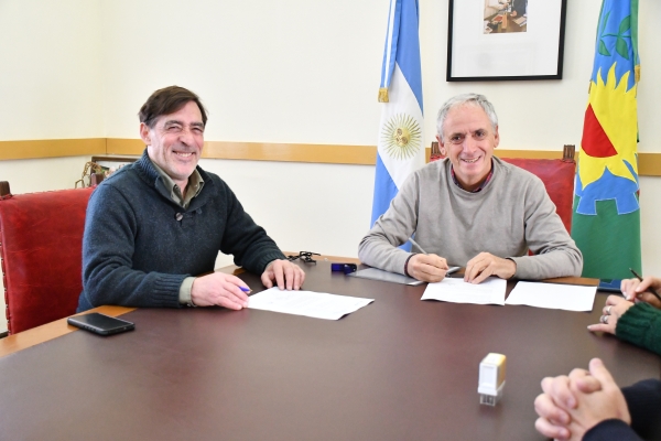  Javier Gastón retomó sus funciones al frente del Ejecutivo municipal