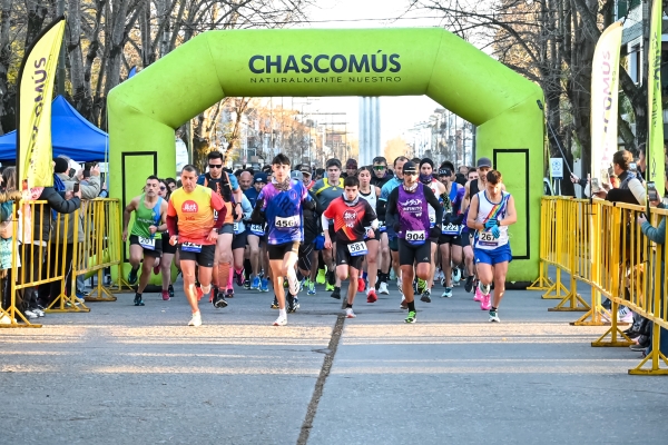 Más de 300 corredores en la nueva edición de los 21K Chascomús