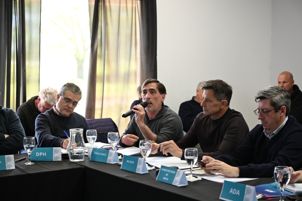 Chascomús participó de una reunión regional para fortalecer la prevención hídrica