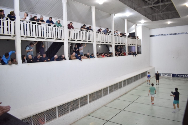 La pelota paleta sigue haciendo historia