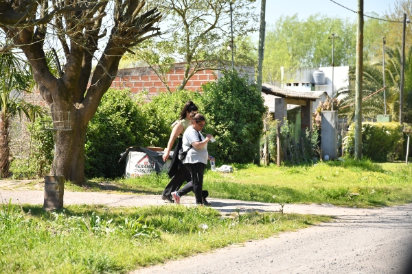 Continúan las recorridas barriales para relevar situaciones de riesgo hídrico