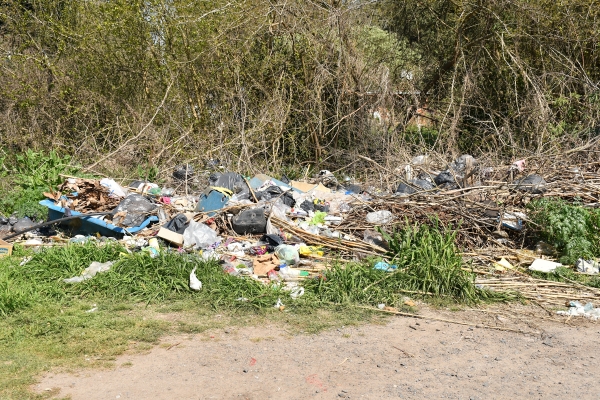 Continúan las recorridas barriales para relevar situaciones de riesgo hídrico