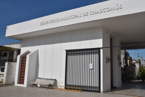 El Cementerio Municipal facilita trámites y cuenta con un espacio para el resguardo de cenizas