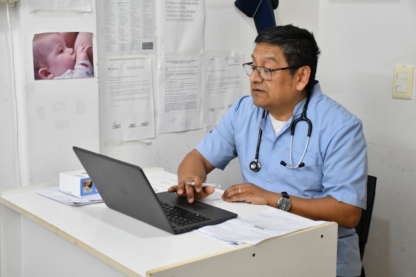 El servicio de pediatría del Hospital Municipal atiende a unos 60 niños por día