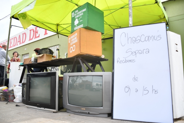 Se realizó una nueva jornada de Chascomús Separa